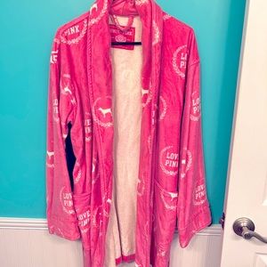Victoria’s Secret Pink robe